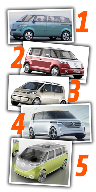 Illustration for article titled Why Volkswagen Absolutely Has To Make This Electric Microbus Now